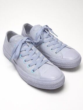 Converse Chuck Taylor All Star Lavender Iridescent Eyelet Sneakers Women’s 7